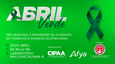 Ação CIPAA - Abril Verde