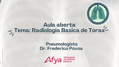 Aula Aberta: Radiologia de Tórax