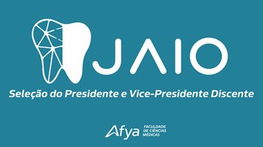 JAIO Seleciona Presidente e Vice-Presidente Discente
