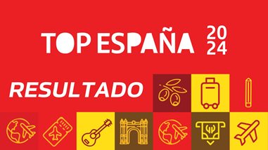 Resultado do Programa Top España 2024